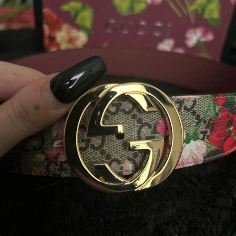 gucci bloom belt cheap|genuine leather gucci belt women.